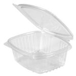 Genpak 12oz Hinged Clear-045810227 : 5x4x2 12 oz