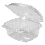 Genpak 12oz Hinged Clear-045810227 : 5x4x2 12 oz