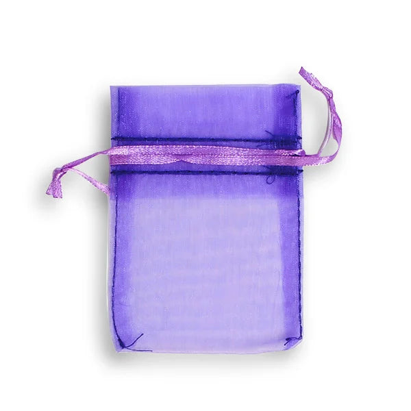 3x4 Organza Bags A:B