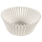 BAKING CUPS: WHITE-
