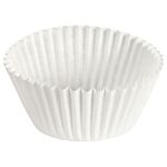 BAKING CUPS: WHITE-