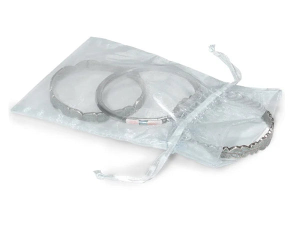 3x4 Organza Bags A:B