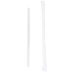 STRAWS: PLASTIC 7 3/8"   -WRAPPED-will