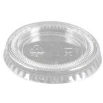 SOUFFLE CUP:100/SLEEVE  1 OZ LID-ME-SL100 : 1 OUNCE