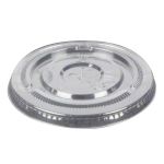MERIT 12 OZ-24 OZ CLEAR PET CUP LID (100 ) SLEEVE