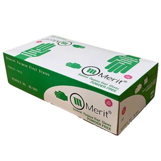 vinyl glove  general purpose  powder free
