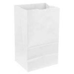WHITE WOLF BAG: 20#-50/PK :DU-20-W-500