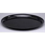 TRAY: 18" BLACK-18" ROUND