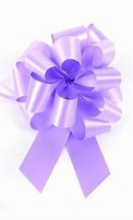 PULL BOW PF40: LAVENDER-PF40-08 : 8" EACH