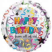 Happy Birthday Mylar Balloons