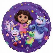 Plain Mylar Character Balloons