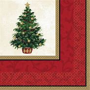 LUN NAPKIN: CHRISTMAS TREE-9812795 : LUNCHEON