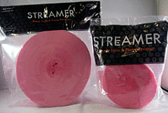 81' Crepe Streamers