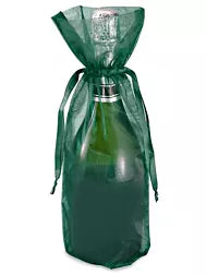 6x14 Wine Organza Bags A:B