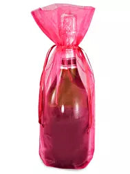 6x14 Wine Organza Bags A:B