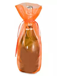 6x14 Wine Organza Bags A:B