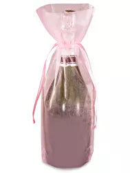 6x14 Wine Organza Bags A:B