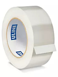TAPE: CLEAR SEALING-3" x 110 Yds