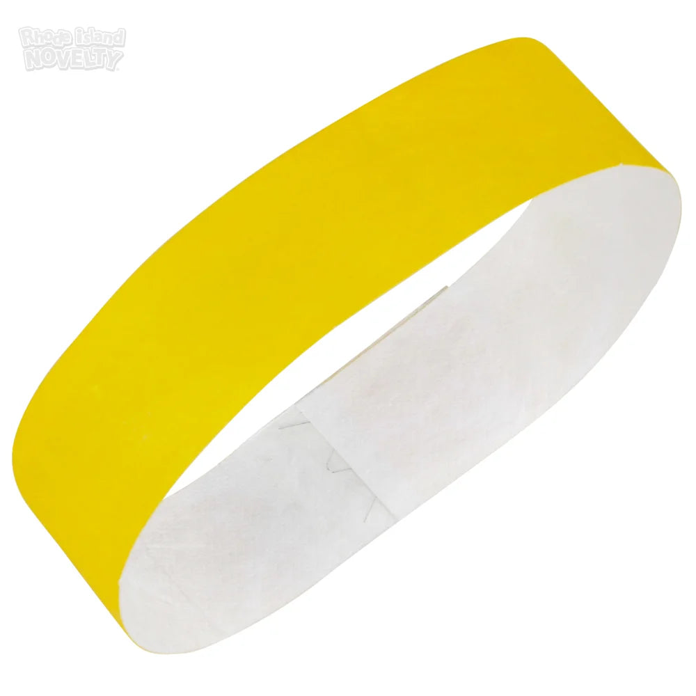 WRIST TICKETS NUMBERED