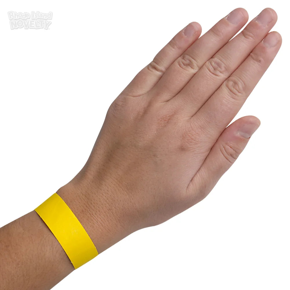 WRIST TICKETS NUMBERED