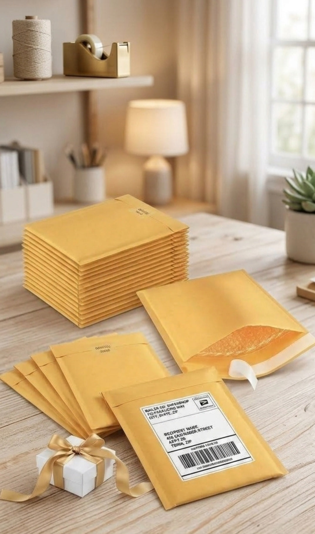JIFFY MAILER BUBBLE ENVELOPE
