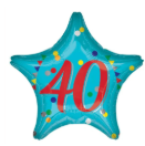 Number Birthday Mylar Balloons