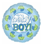 Baby Mylar Balloons