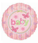 Baby Mylar Balloons