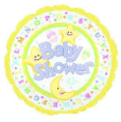 Baby Mylar Balloons