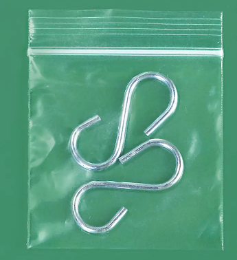 Ziplock Bags 100/pk