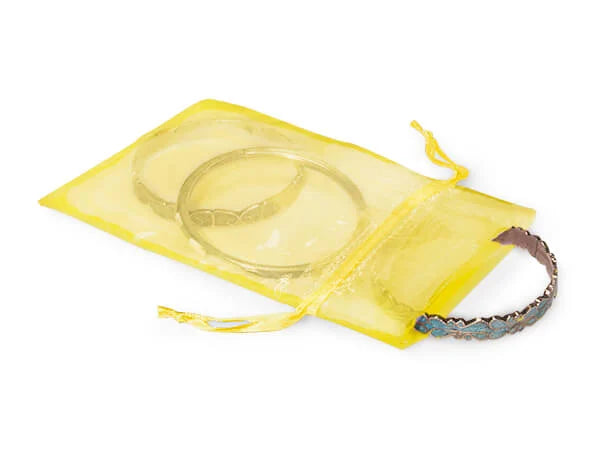 3x4 Organza Bags A:B