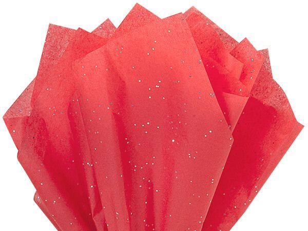 TISSUE PAPER: RUBY RED GEM-20"X30"