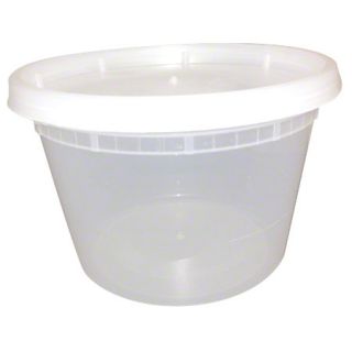 DELI SOUP: 16 OZ PLASTIC W/LID