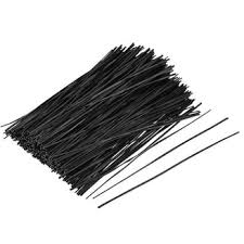 TWIST TIE: RED, GOLD, SILVER, BLABCK OR MIXED