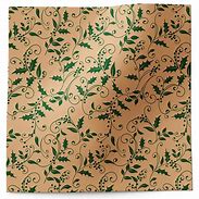 TISSUE PAPER: TOTALLY HOLLY-10 SHEETS: 20"X30"