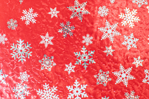 Gift Wrap Sullivan collection rolls measure 30 sq ft, 30" x 12'