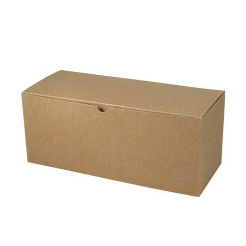 NATURAL KRAFT BOX: 12X6X6-12X6X6