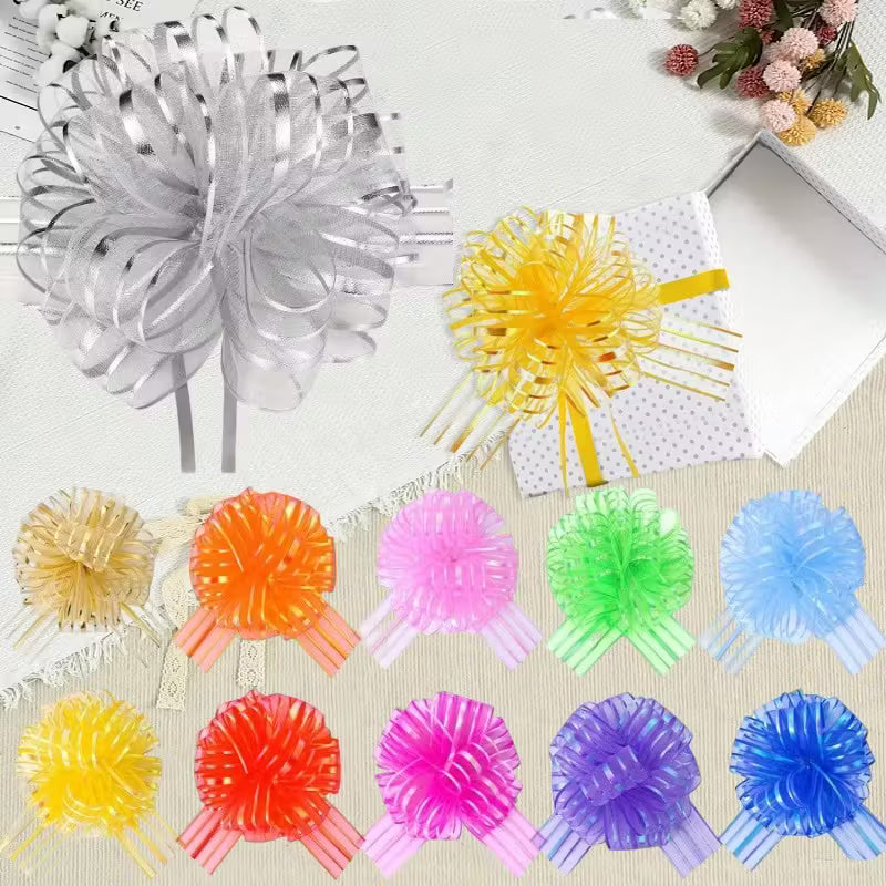 BOW Assorted Pull Bow and twist tie bow