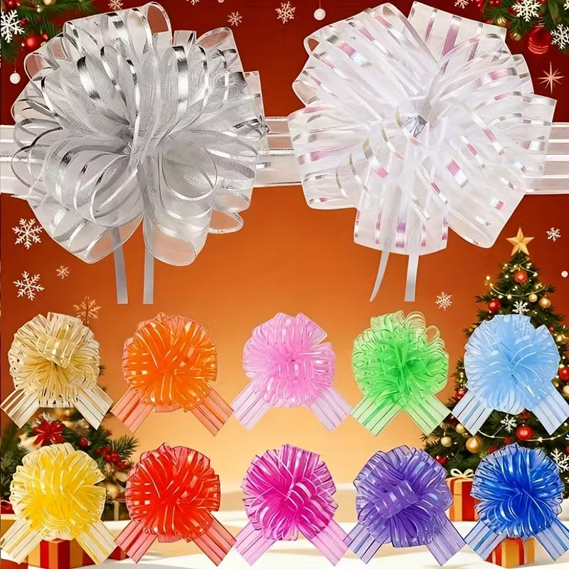 BOW Assorted Pull Bow and twist tie bow