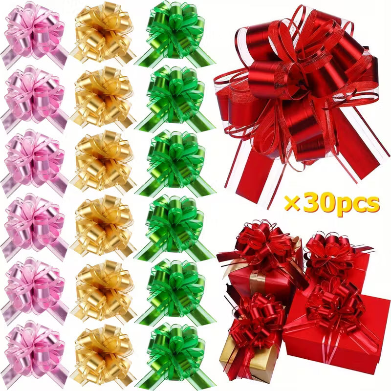 BOW Assorted Pull Bow and twist tie bow