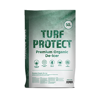 Meltco MEL-TURF Turf Protect Premium Organic De-Icer 50 LB