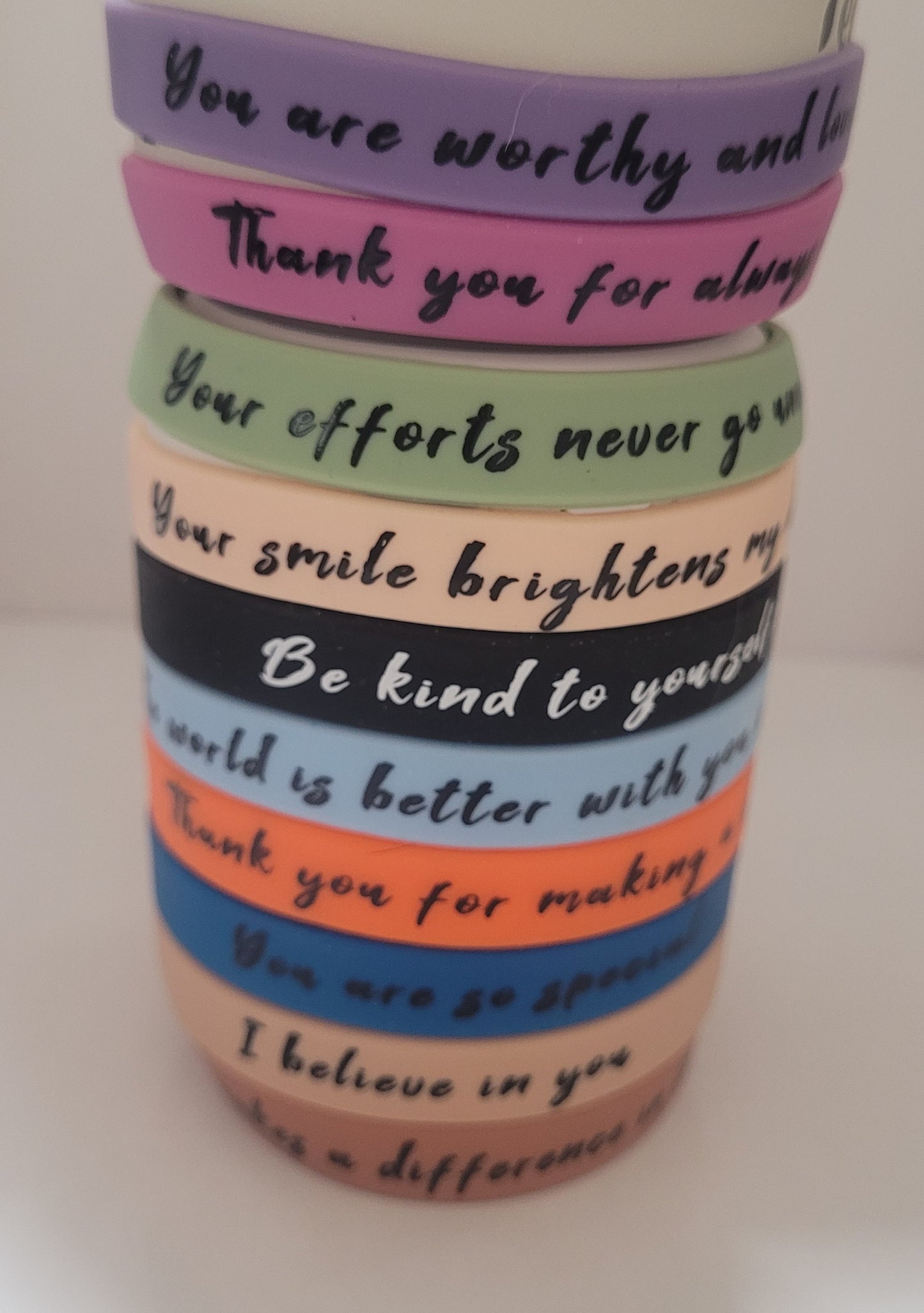 Bracelet Inspirational Quotes