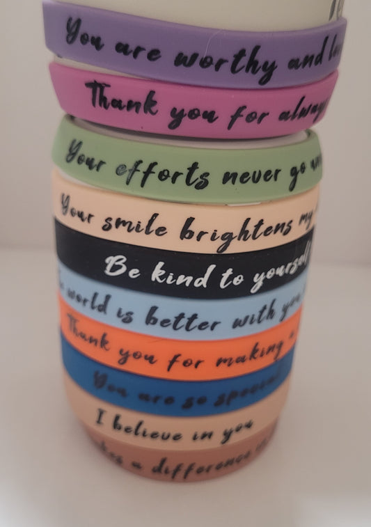 Bracelet Inspirational Quotes