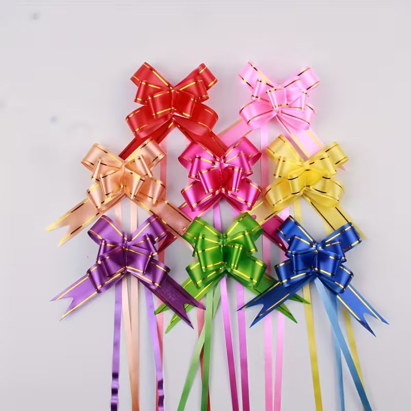 BOW Assorted Pull Bow and twist tie bow
