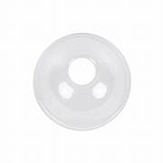 DOME LID: 50/ Sleeve  12OZ - 24OZ  CLEAR  PET DOME LID  W/HOLE