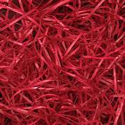 PARCHMENT PAPER SHRED RED