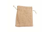 JUTE BAG: 6"X10"-JUTE-25 : 6"X10"
