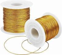 TINSEL CORD GOLD 1/16" -100 YRD-TC 15 : 1/16"X100YDS