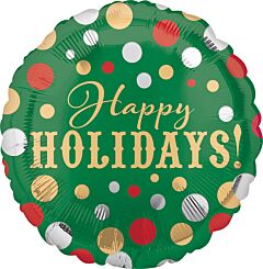 Holiday Mylar Balloons