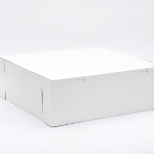 CAKE BOX: 16x16x5.5 : 16X16X5.5 each